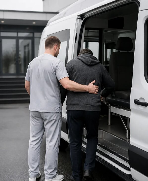 Организация медтранспортировки в Владикавказе от 5154 р. | Медзона