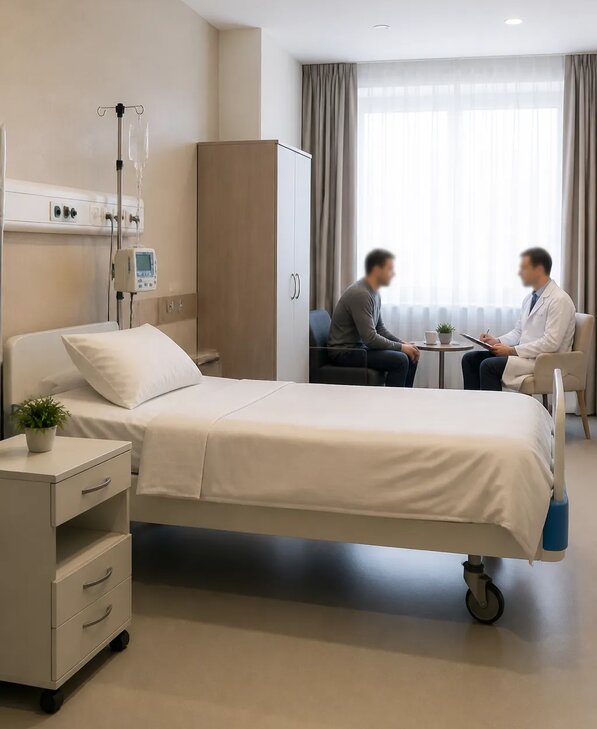 Профессиональное лечение алкоголизма в стационаре в Владикавказе