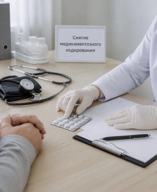 Снятие медикаментозного кодирования в Владикавказе от 5154 р. | Медзона