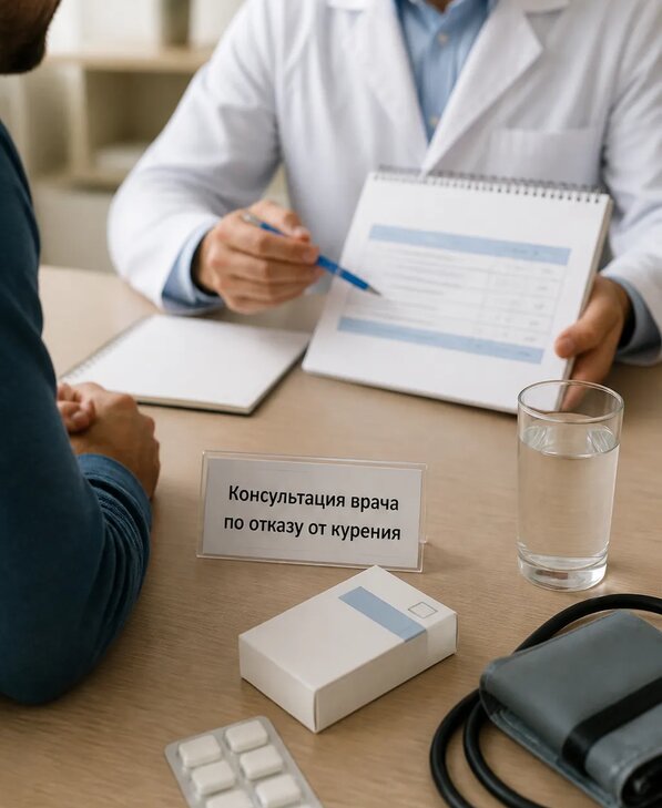 Консультация врача по отказу от курения для взрослых в Владикавказе