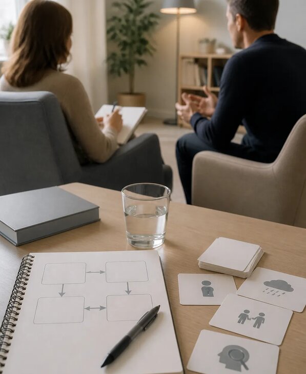Когнитивная терапия зависимостей в Владикавказе от 4123 р. | Медзона